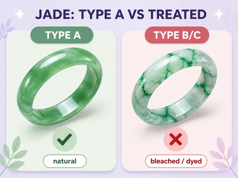 How to spot fake Jadeite at a glance