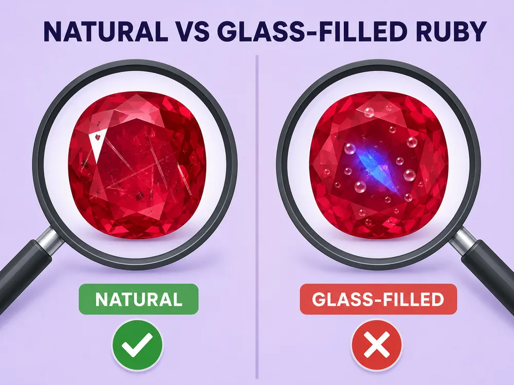 How to spot fake Ruby at a glance
