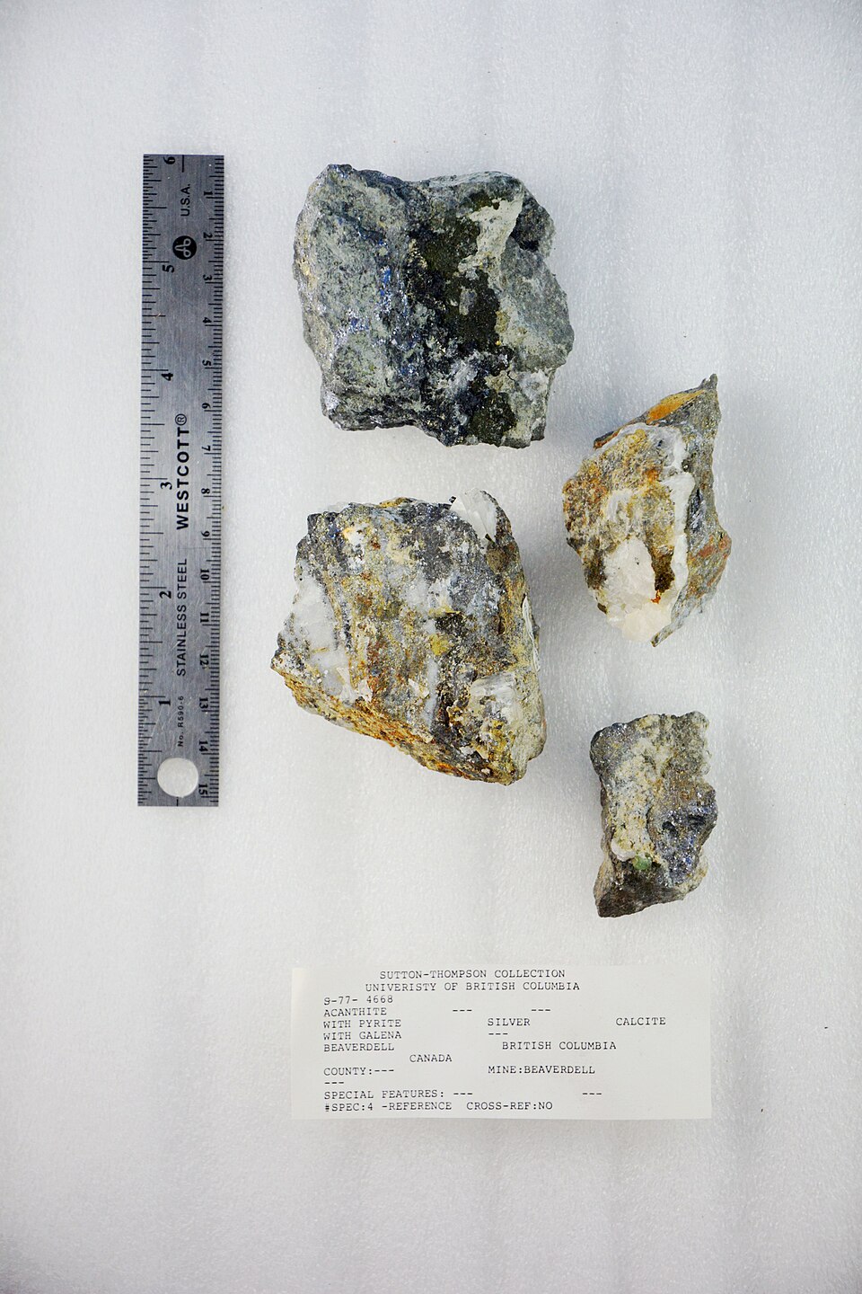 Acanthite