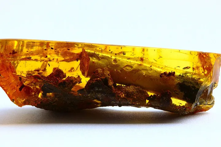 Amber