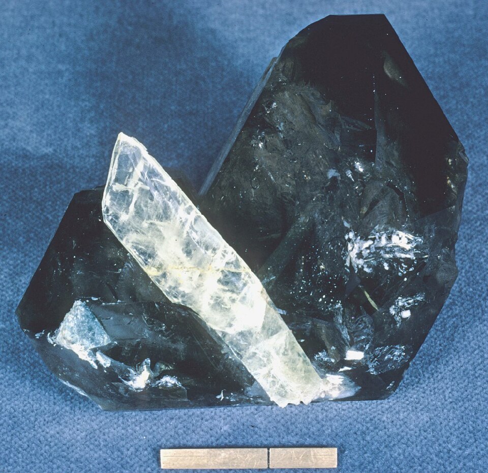 Amblygonite, a white/yellow mineral