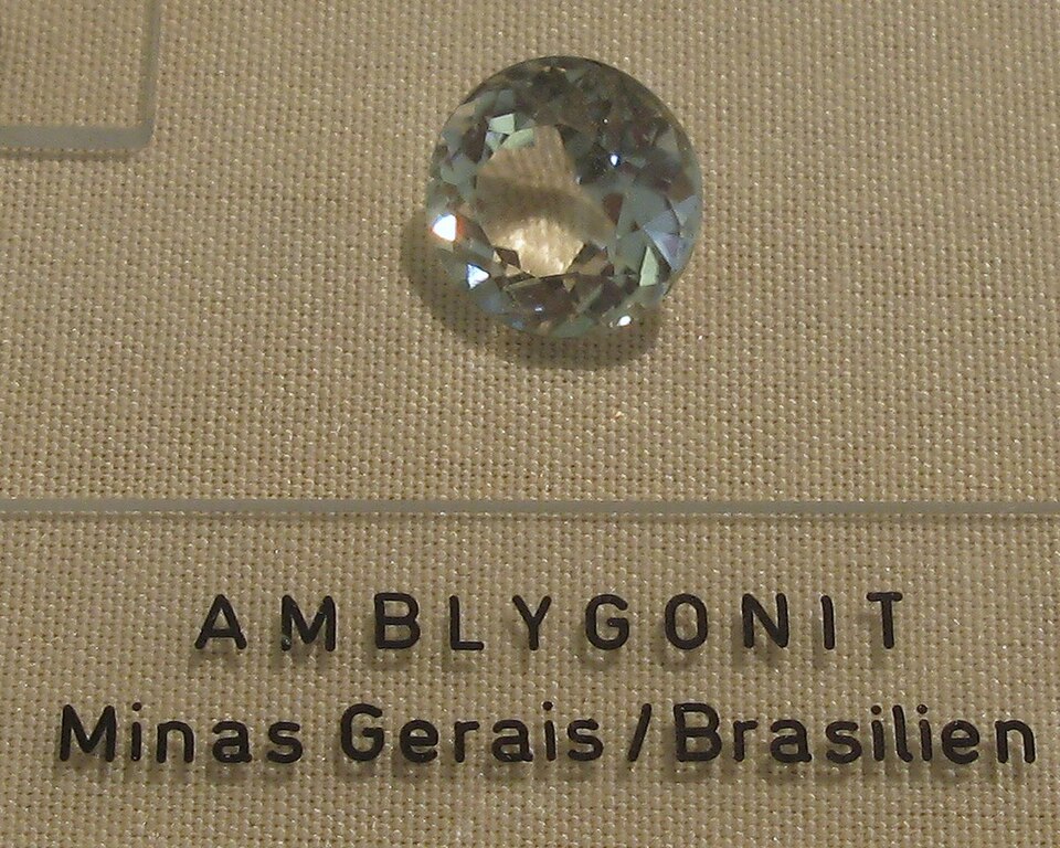Amblygonite