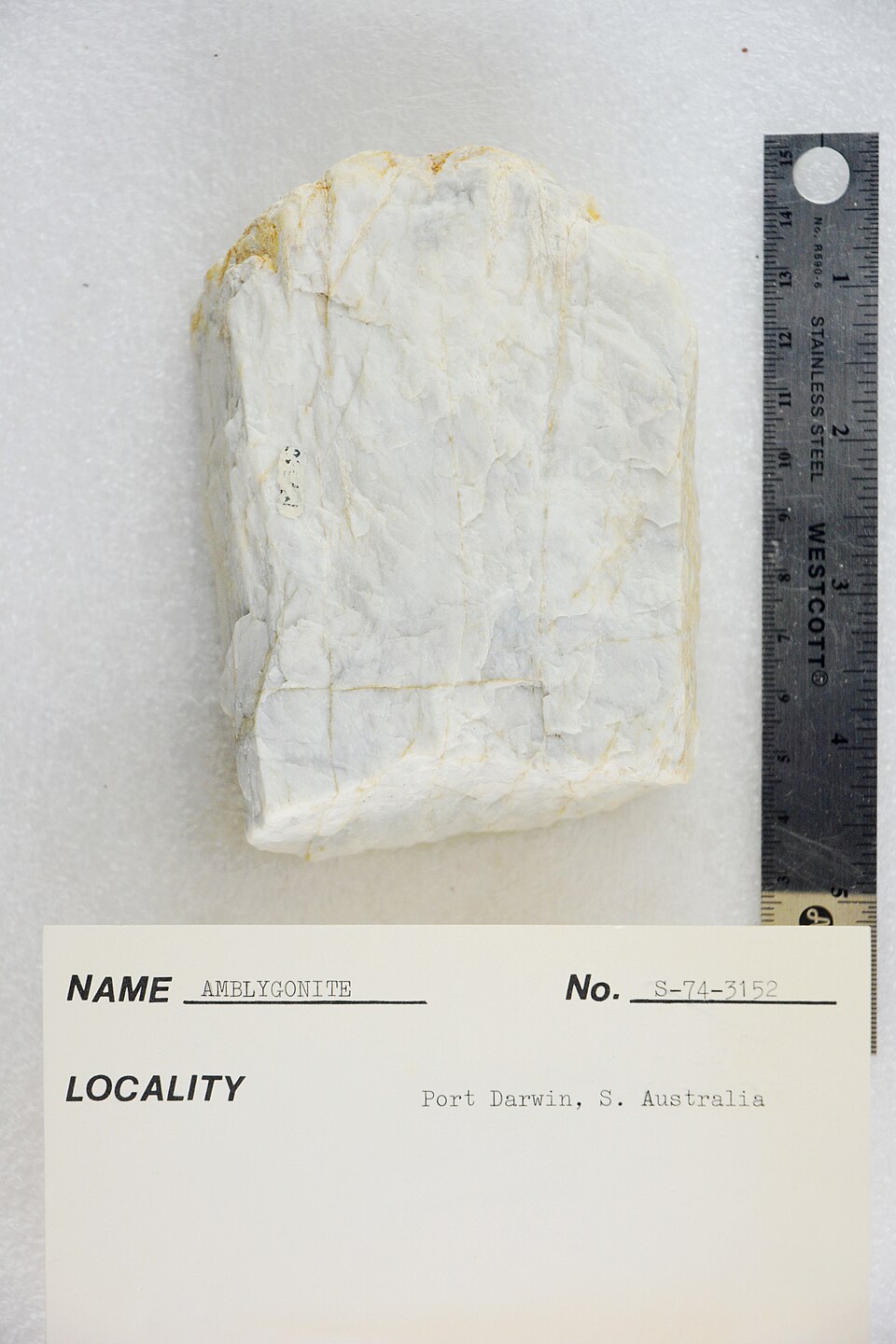 Amblygonite