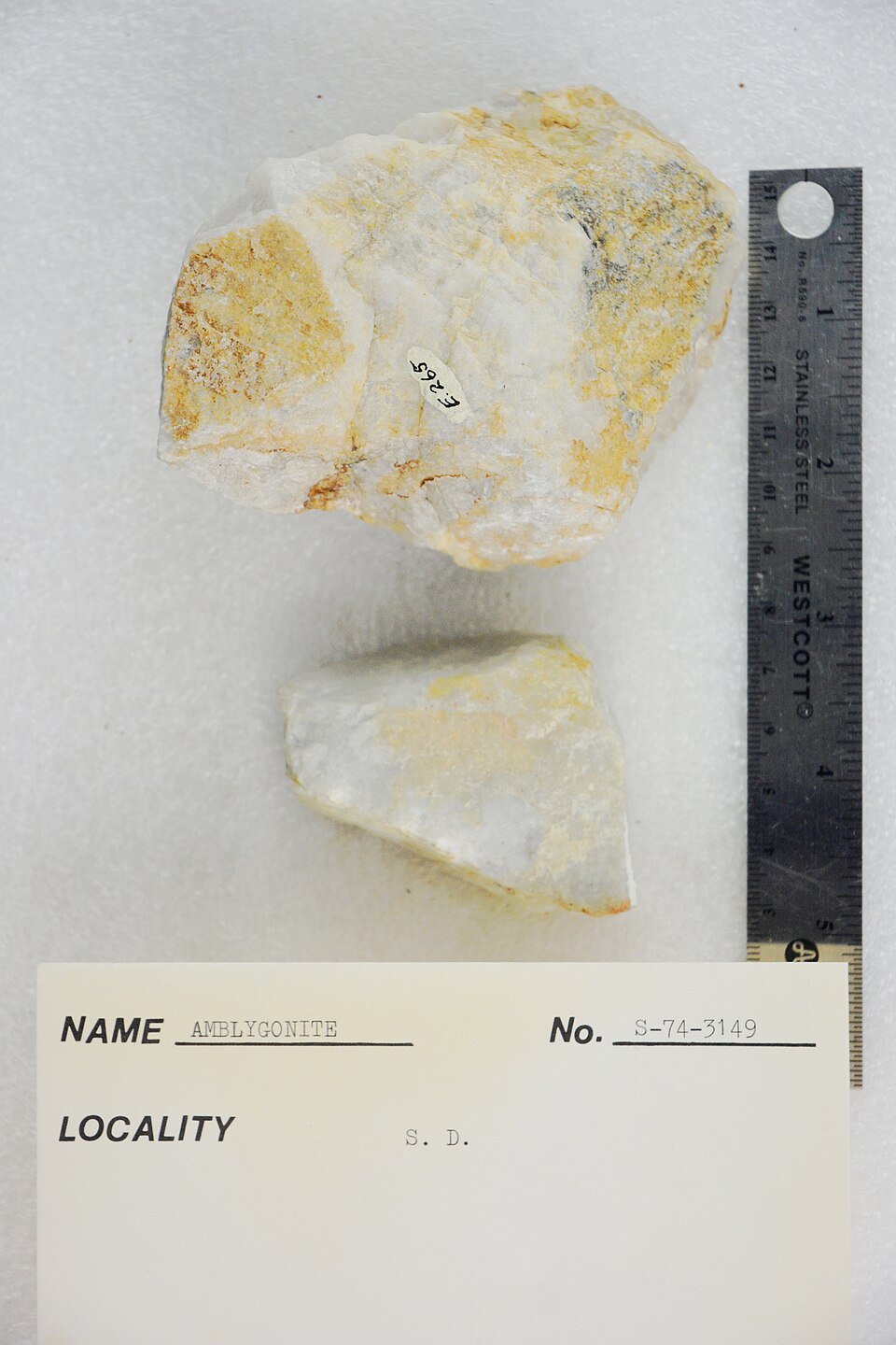 Amblygonite