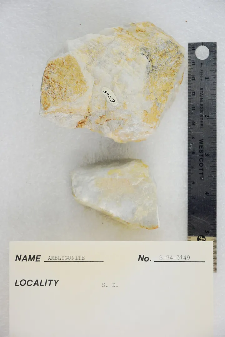 Amblygonite