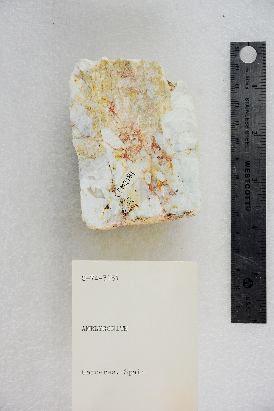 Amblygonite