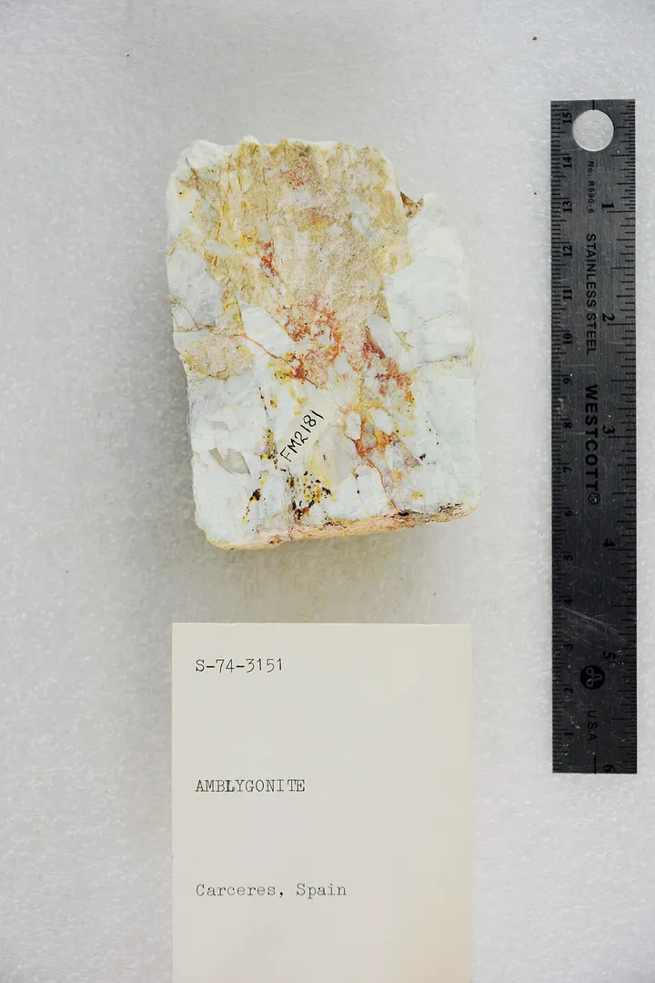 Amblygonite