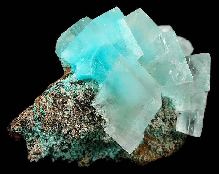 Aurichalcite