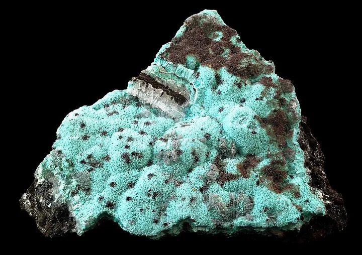 Aurichalcite