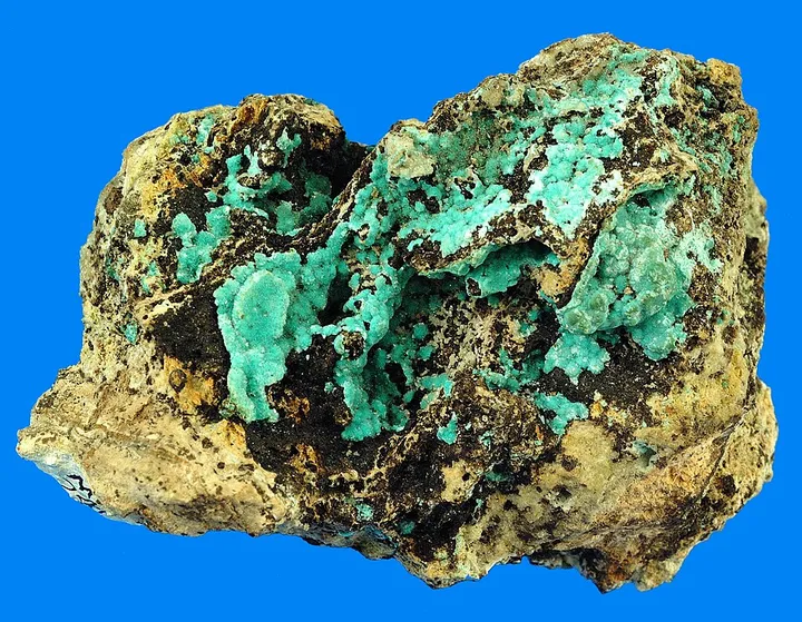 Aurichalcite