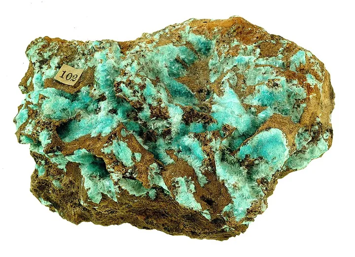 Aurichalcite