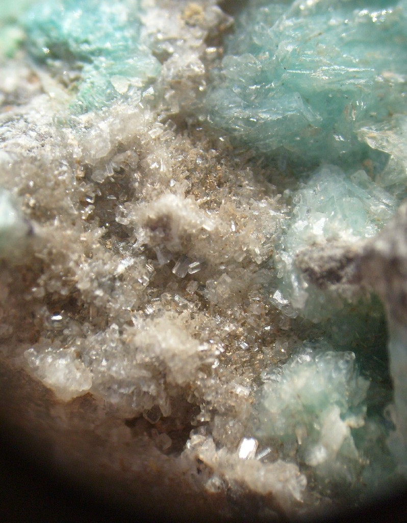 Aurichalcite
