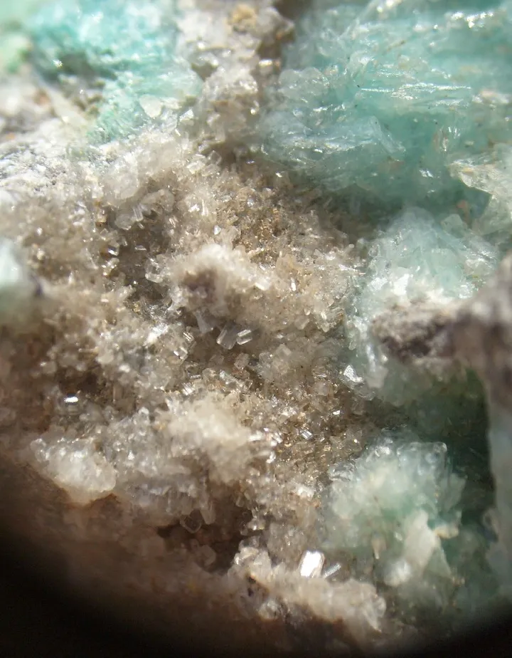 Aurichalcite