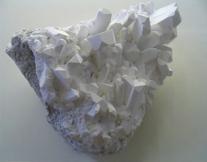 Gray Crystals