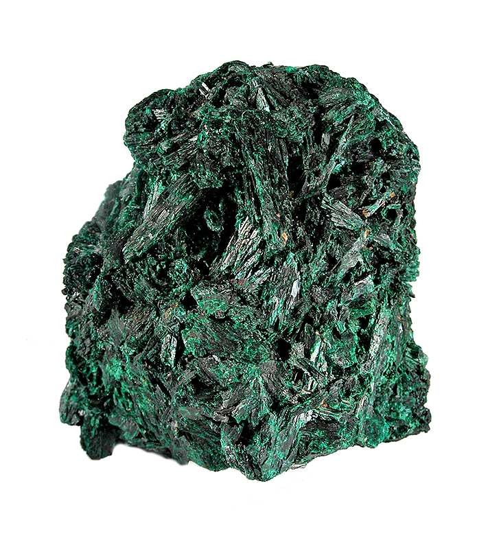 Brochantite, a green mineral