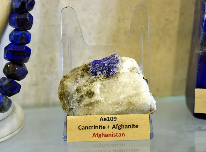 Cancrinite