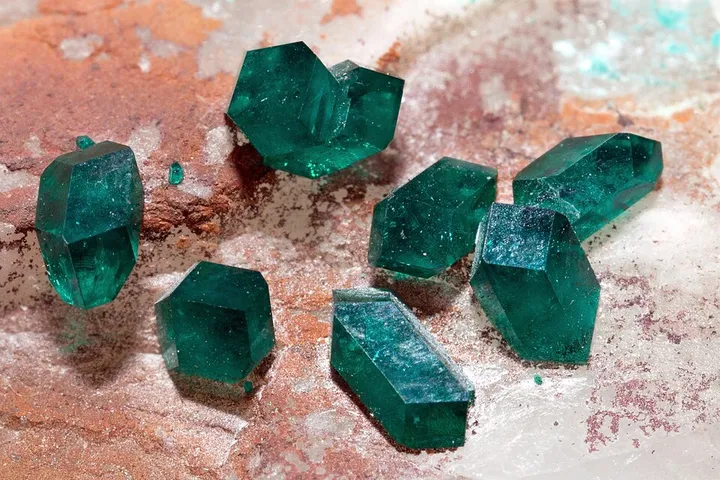 Dioptase