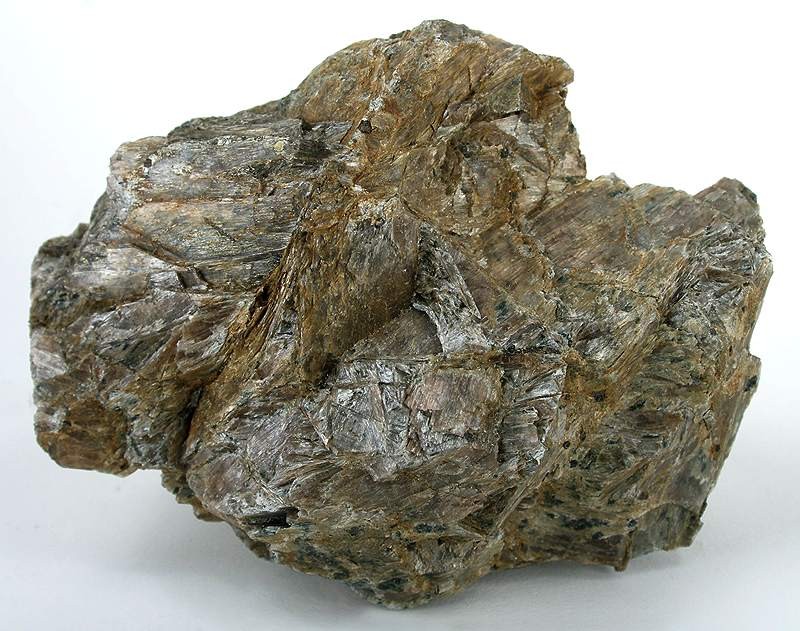 Enstatite, a brown/green mineral
