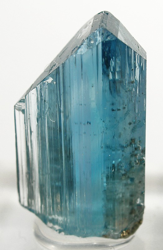 Euclase, a blue/green/clear mineral