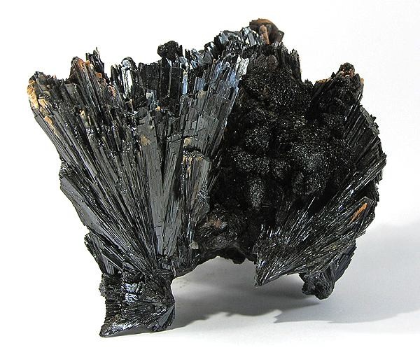 Goethite, a brown/yellow/black mineral