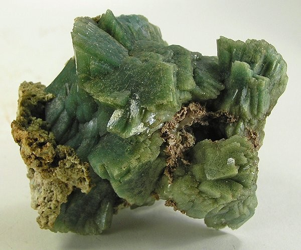 Heulandite, a white/clear/pink mineral