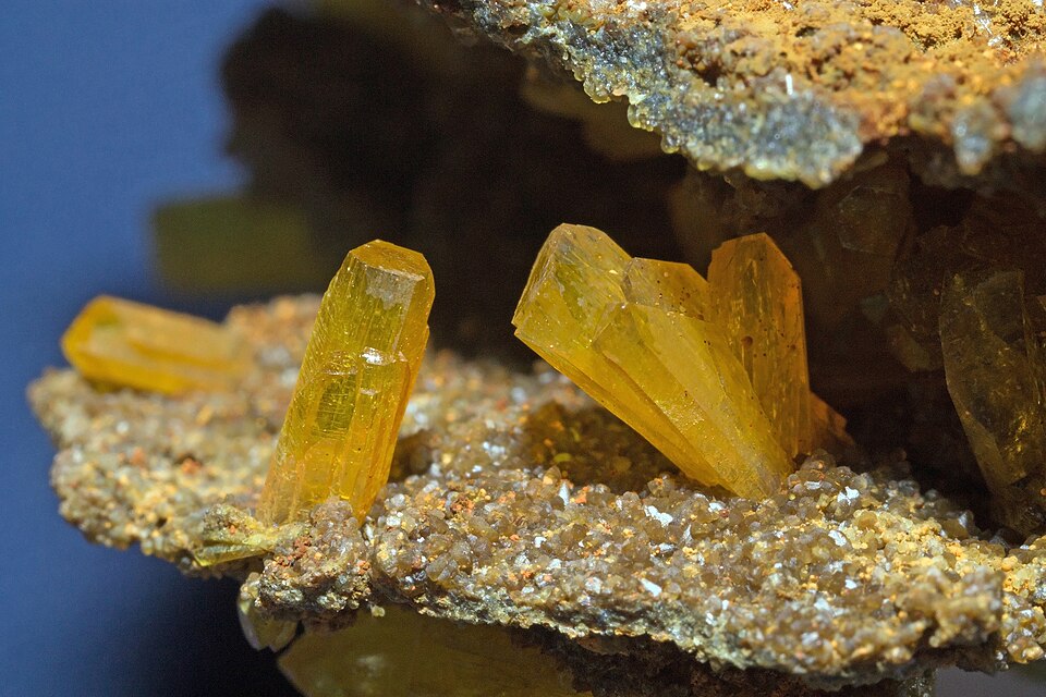 Legrandite, a yellow mineral