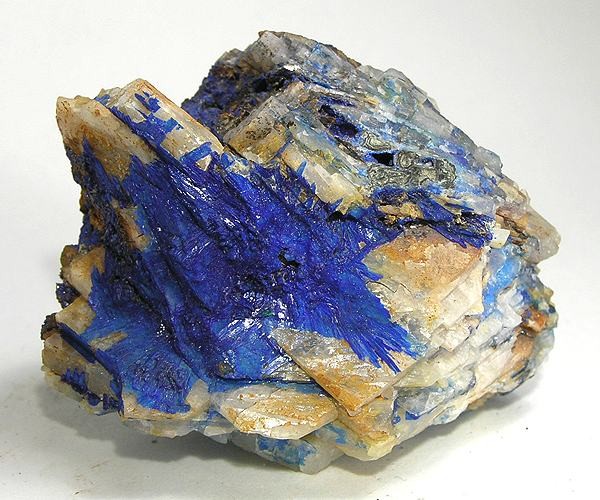 Linarite, a blue mineral
