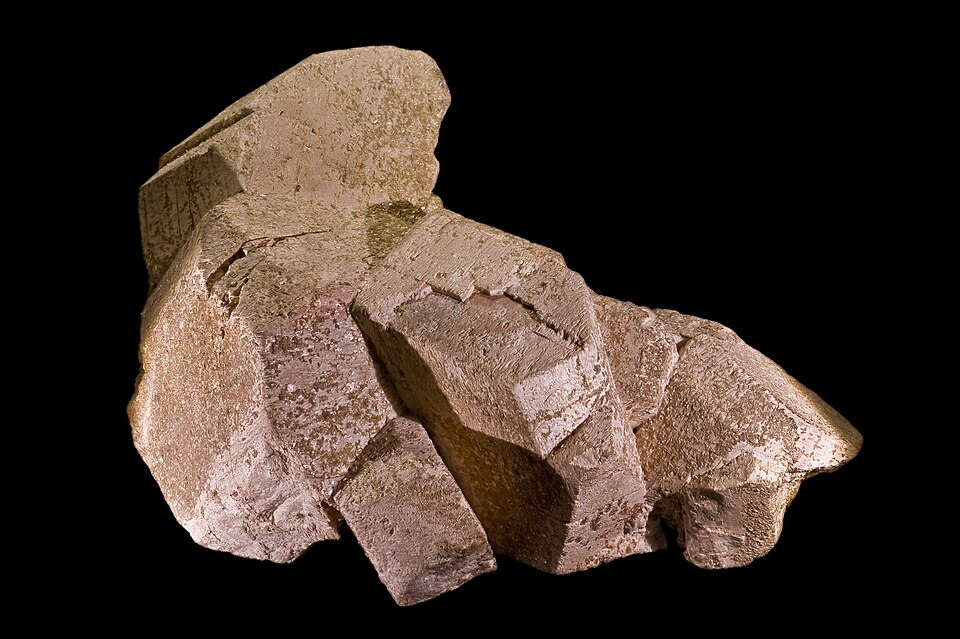 Orthoclase, a white/yellow/clear mineral