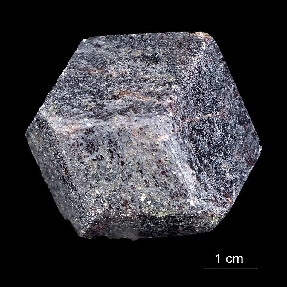 Pyrope, a red variety of Garnet