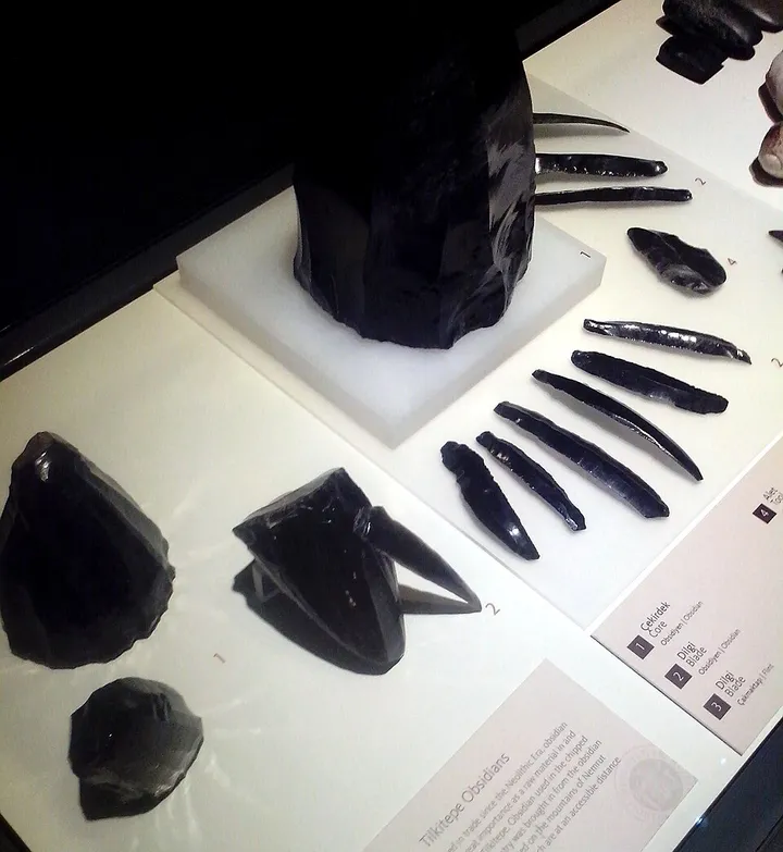 Snowflake Obsidian