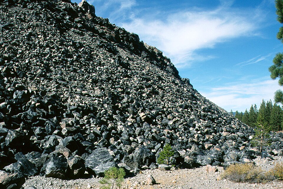 Snowflake Obsidian
