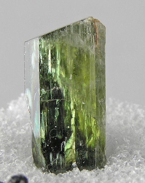Tremolite, a white/green/gray mineral