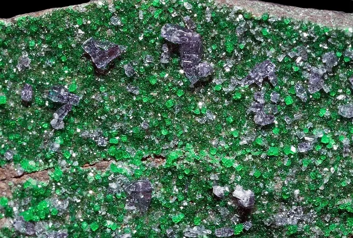 Uvarovite