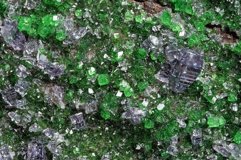 Uvarovite