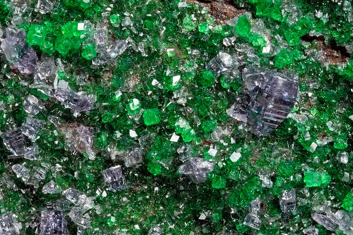 Uvarovite