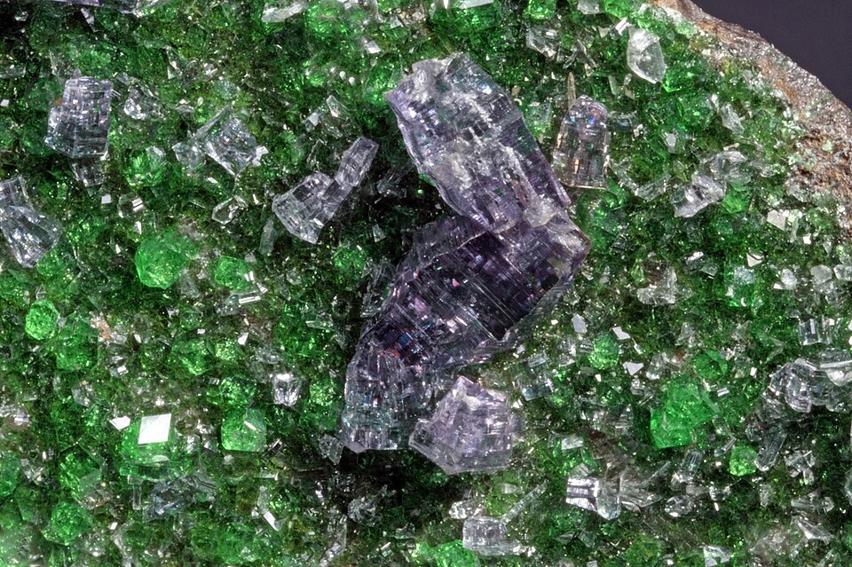 Uvarovite