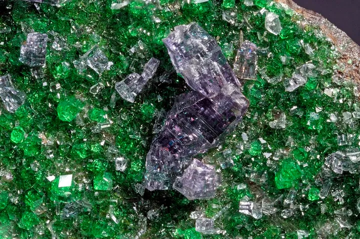 Uvarovite