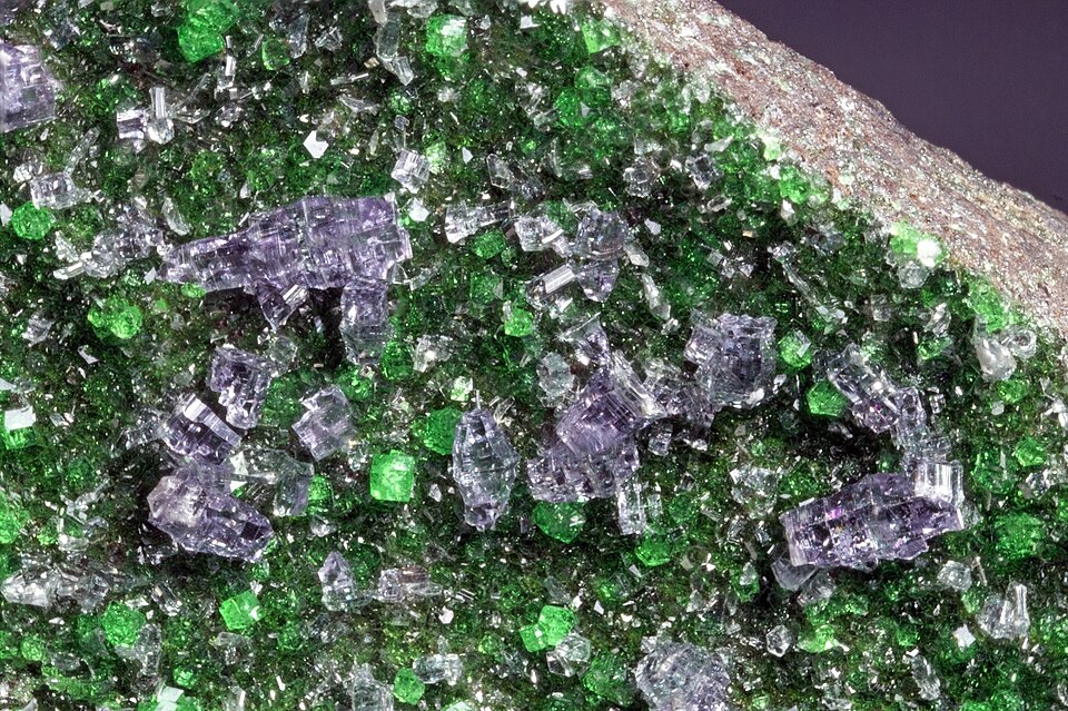 Uvarovite