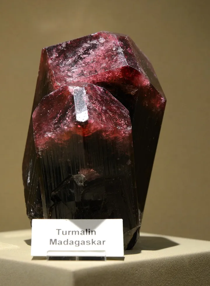 Watermelon Tourmaline