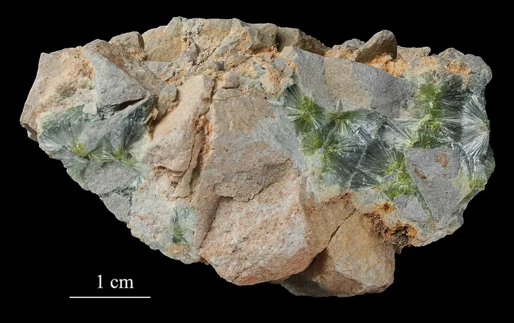 Wavellite