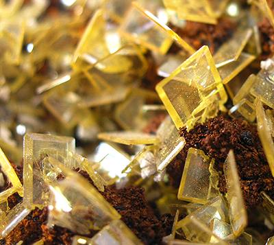 Wulfenite