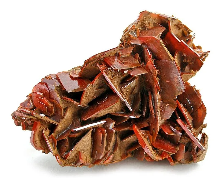 Wulfenite