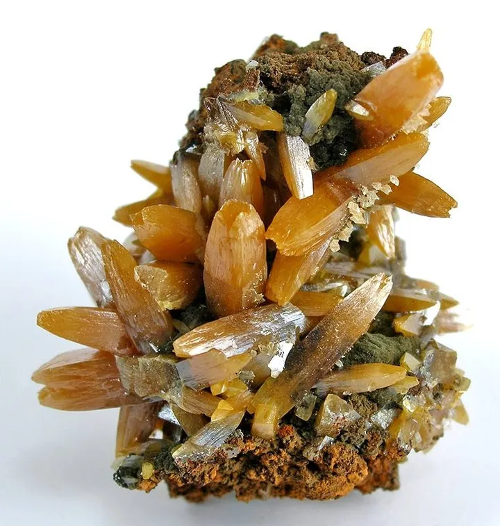 Wulfenite