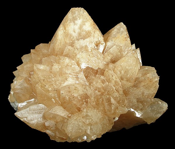 Powellite, a yellow/brown mineral